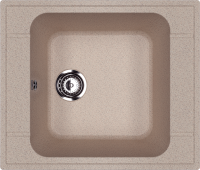 Мойка кухонная Ulgran U-604 302 песочная + дозатор U-02 песочный Мойка кухонная Ulgran U-604 302 песочная + дозатор U-02 песочный