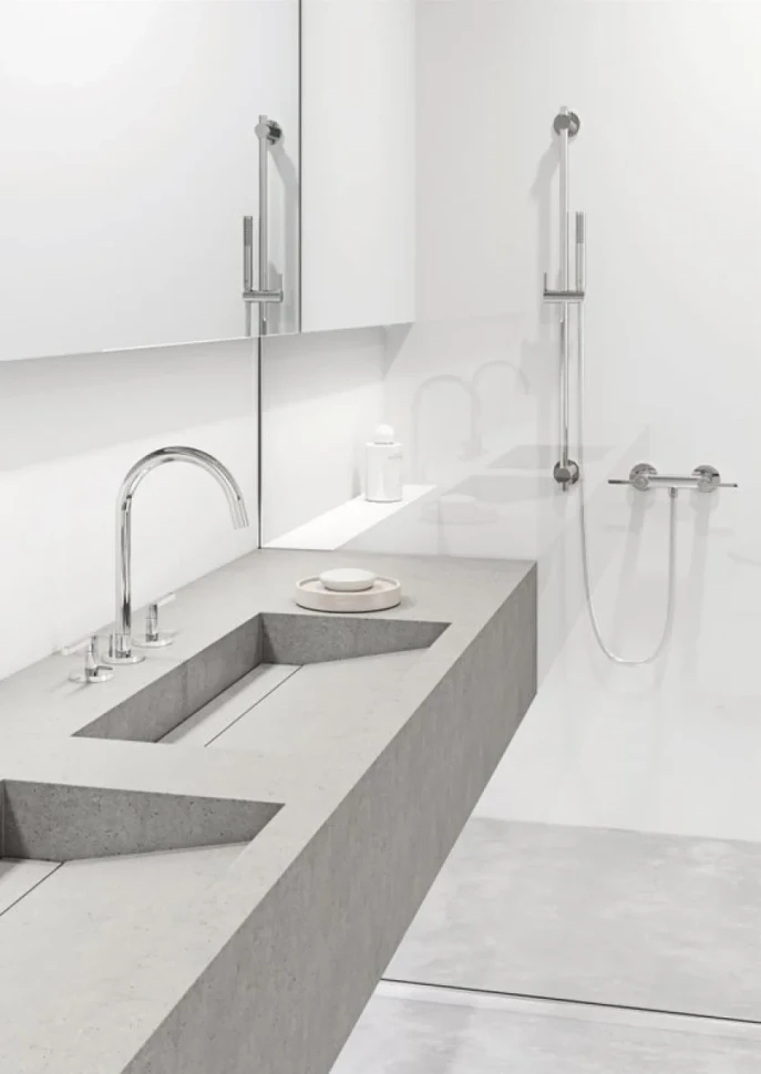 Смеситель для раковины Kludi Nova Fonte Puristic 201430515