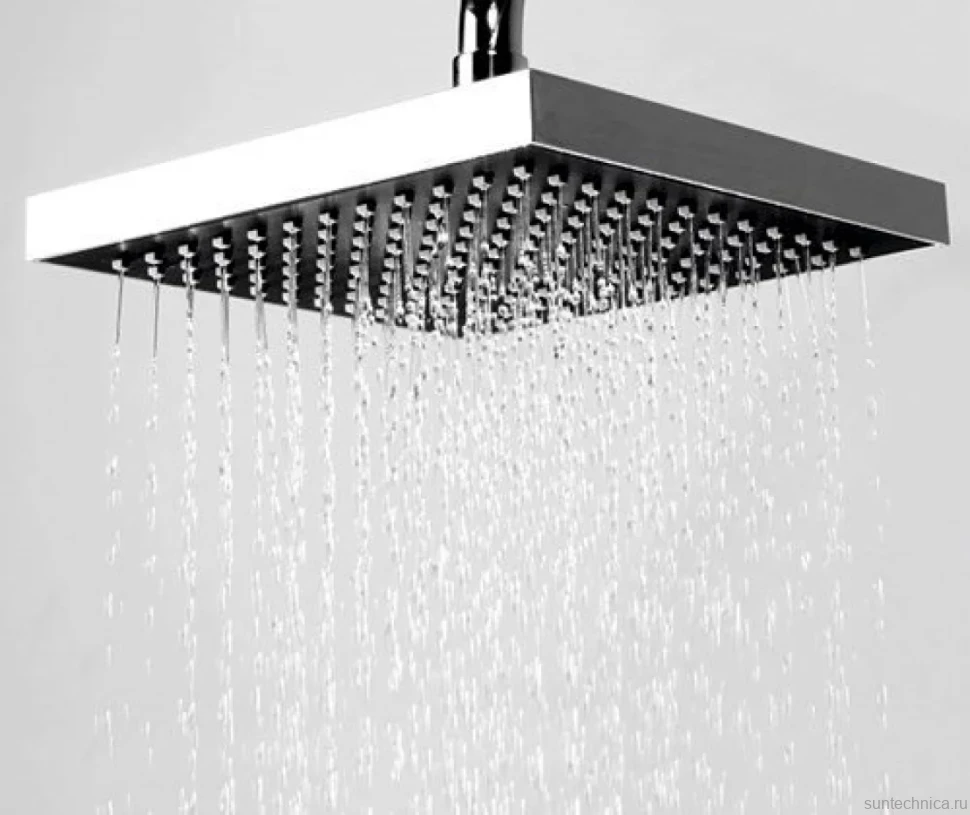 Верхний душ Wasserkraft A028