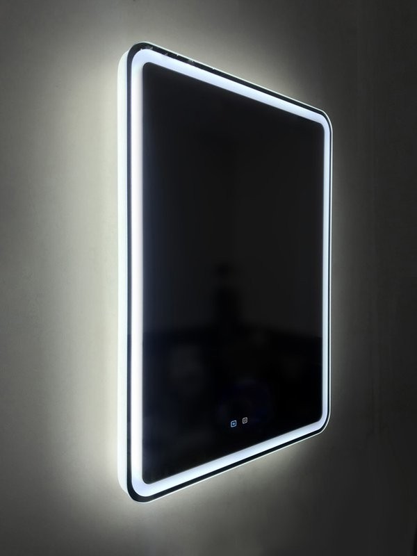 Зеркало BelBagno Marino SPC-MAR-600-800-LED-TCH-SND с голосовым управлением и подогревом