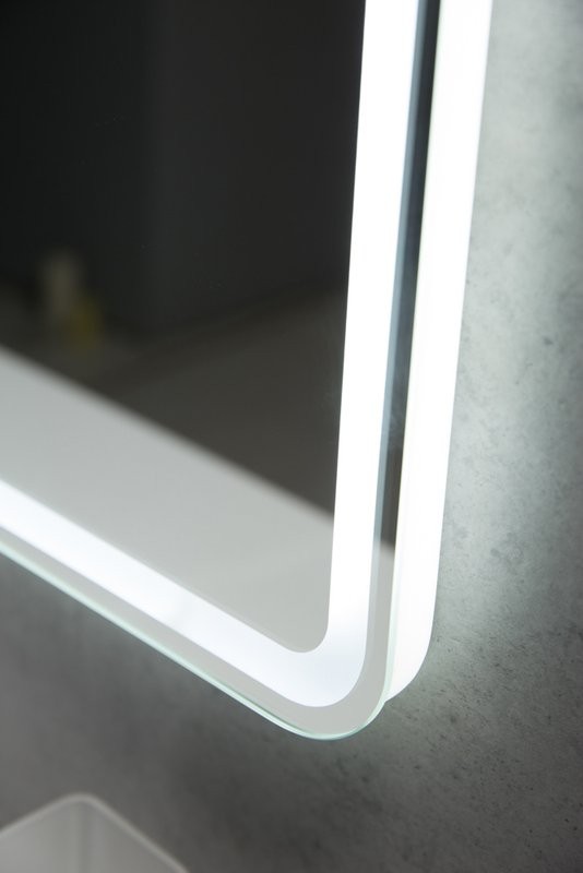 Зеркало BelBagno Marino SPC-MAR-600-800-LED-TCH-SND с голосовым управлением и подогревом