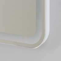 Зеркало BelBagno Marino SPC-MAR-600-800-LED-TCH-SND с голосовым управлением и подогревом