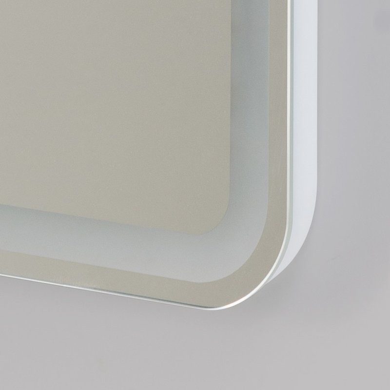 Зеркало BelBagno Marino SPC-MAR-600-800-LED-TCH-SND с голосовым управлением и подогревом