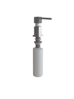 Дозатор для кухонной мойки Florentina Квадро grey silk
