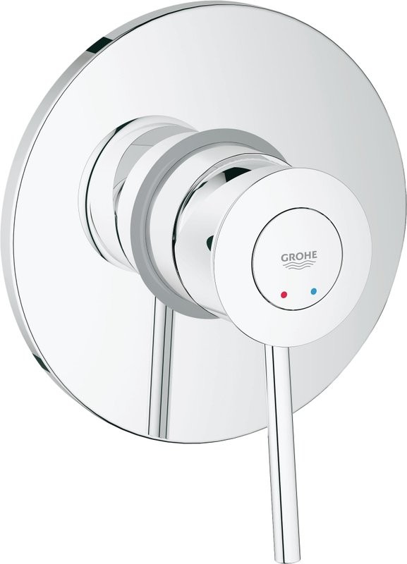 Гигиенический душ Grohe BauClassic 124434, со смесителем, С ВНУТРЕННЕЙ ЧАСТЬЮ