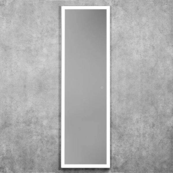 Зеркало Art&Max Tivoli 45х150 с LED-подсветкой, 6000К