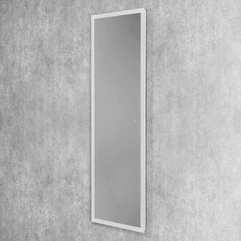 Зеркало Art&Max Tivoli 45х150 с LED-подсветкой, 6000К