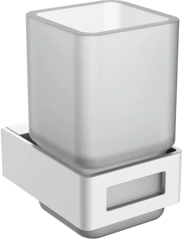 Стакан Boheme Q 10944-MW Matt White