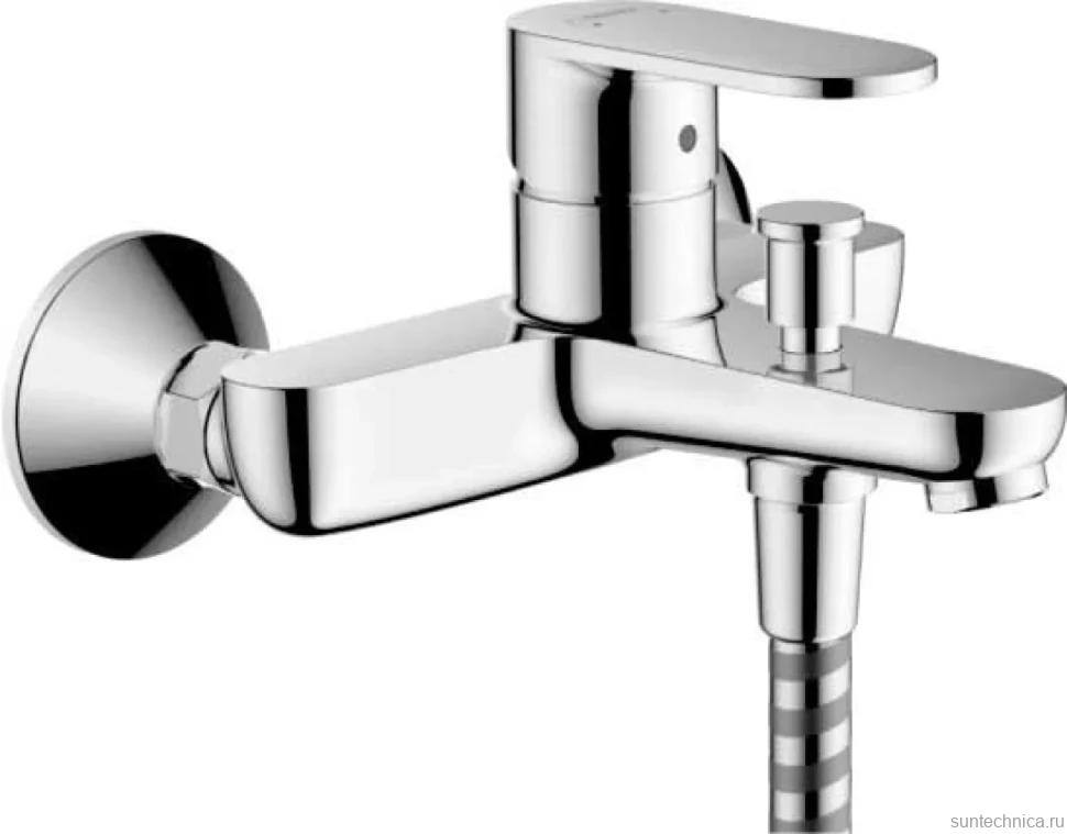 Смеситель для ванны с душем Hansgrohe Vernis Blend 71454000 хром