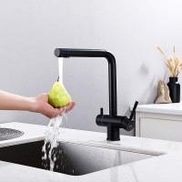 Смеситель для кухни Frap F43899-36 черный
