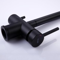 Смеситель для кухни Frap F43899-36 черный