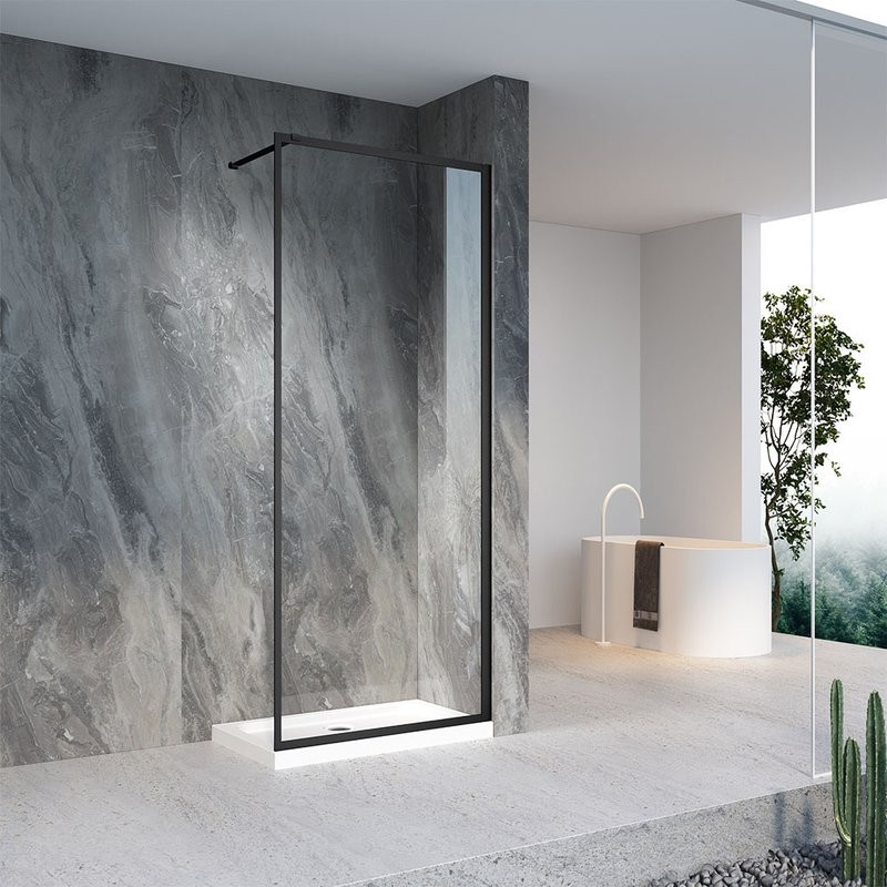 Душевая перегородка Veconi Korato KR81B-80-01-C8 80 см