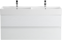 Тумба под раковину Cezares Molveno 46-120-2C-SO-2-BG 46 120 bianco ghiaccio