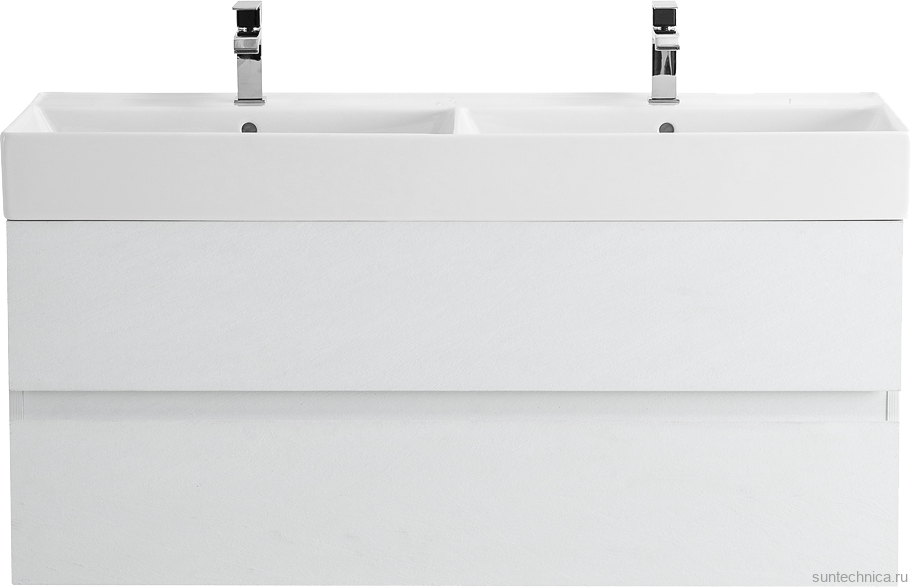 Тумба под раковину Cezares Molveno 46-120-2C-SO-2-BG 46 120 bianco ghiaccio