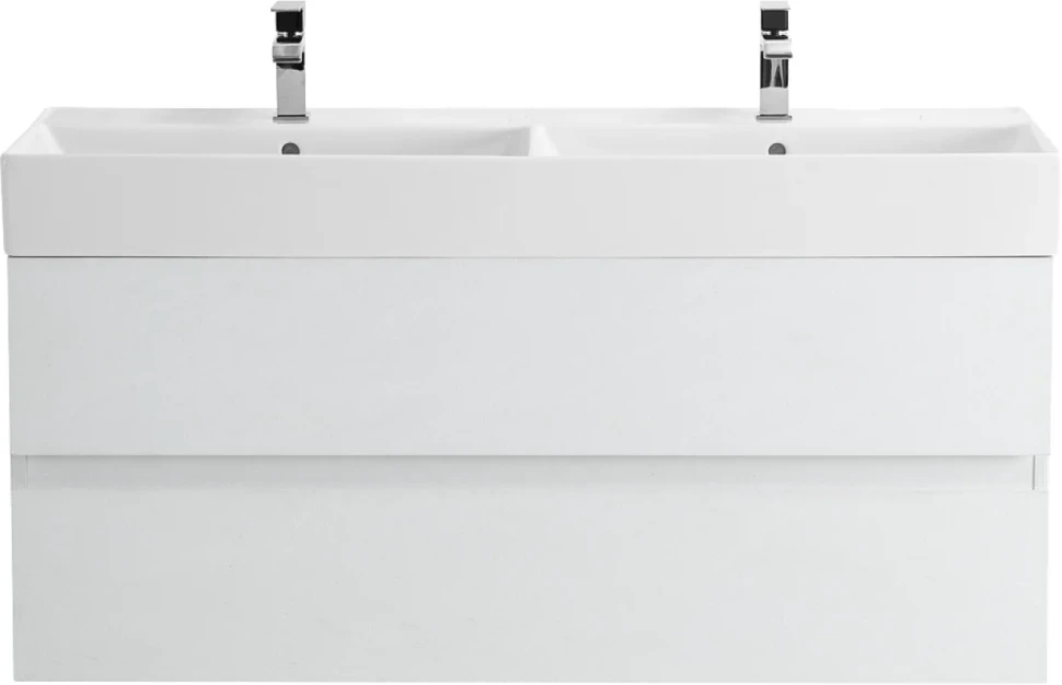 Тумба под раковину Cezares Molveno 46-120-2C-SO-2-BG 46 120 bianco ghiaccio