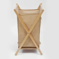 Корзина для белья Wasserkraft Nau WB-771-L светло-коричневая Корзина для белья Wasserkraft Nau WB-771-L светло-коричневая