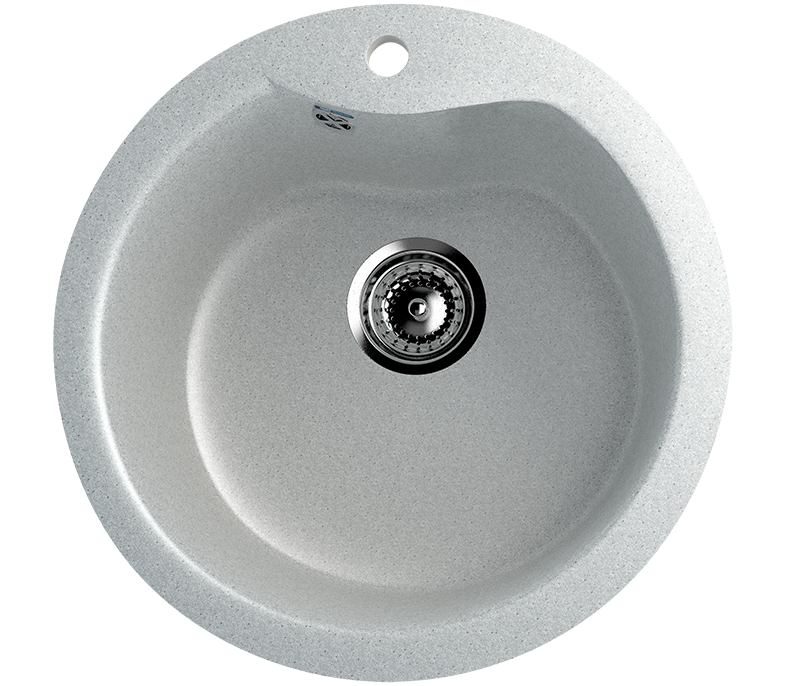 Мойка кухонная Ulgran U-102 -310 серая