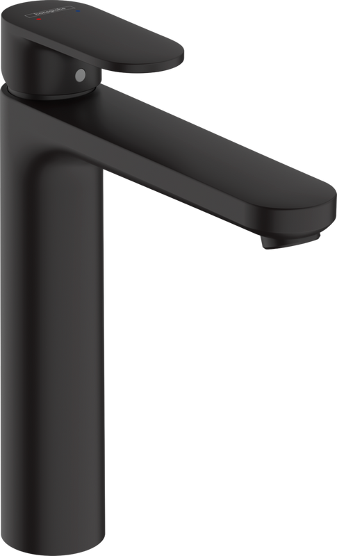 Смеситель для раковины Hansgrohe Vernis Blend 71582670 матовый черный