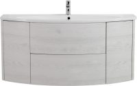 Тумба с раковиной Cezares Eden 120 frassino bianco, раковина 50178