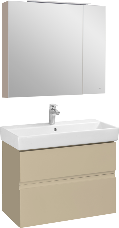 Мебель для ванной комнаты Roca Oleta 80, капучино