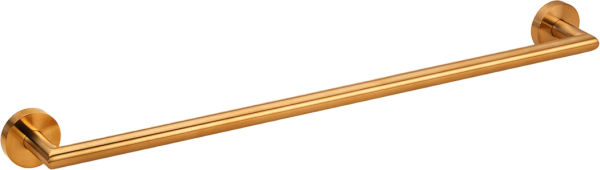 Полотенцедержатель Bemeta Sablo 160204042 матовое золото