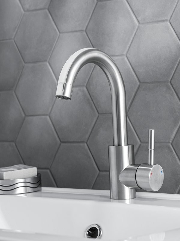 Смеситель для раковины РМС SUS124-001F-1