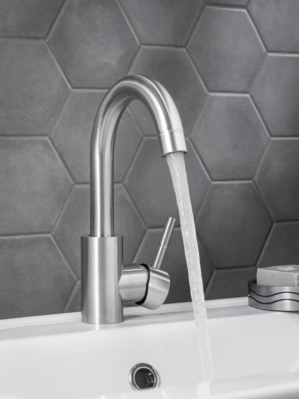 Смеситель для раковины РМС SUS124-001F-1