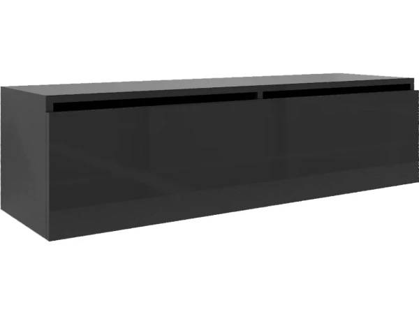 Тумба Armadi Art Flat Valessi Uno-S 140 антрацит глянец