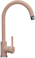 Комплект Мойка Florentina Нире 480 песочный + Измельчитель Bort Titan 7000 + Смеситель Альфа FL песочный