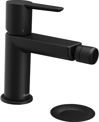Смеситель для биде Ravak Puri X070189 черный матовый