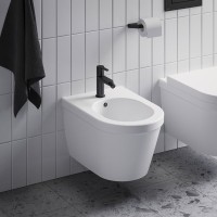 Смеситель для биде Ravak Puri X070189 черный матовый