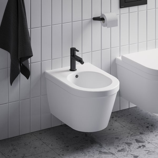 Смеситель для биде Ravak Puri X070189 черный матовый