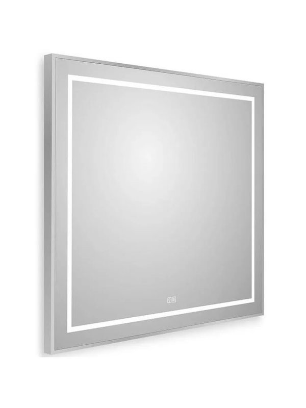 Мебель для ванной комнаты BelBagno Kraft 90 подвесная, матовая еловая, раковина bb900etl