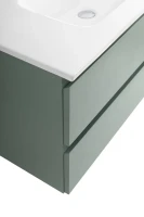 Мебель для ванной комнаты BelBagno Kraft 90 подвесная, матовая еловая, раковина bb900etl