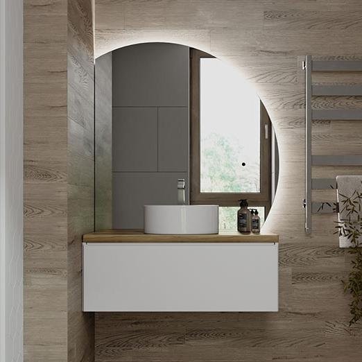 Мебель для ванной комнаты Jorno Solis new 100, подвесная