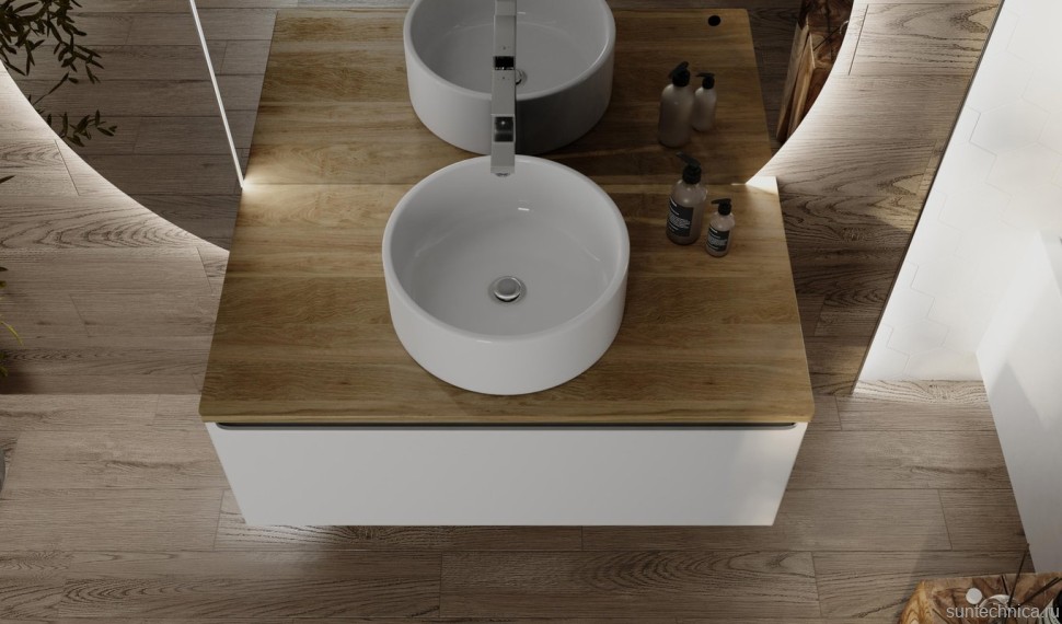 Мебель для ванной комнаты Jorno Solis new 100, подвесная