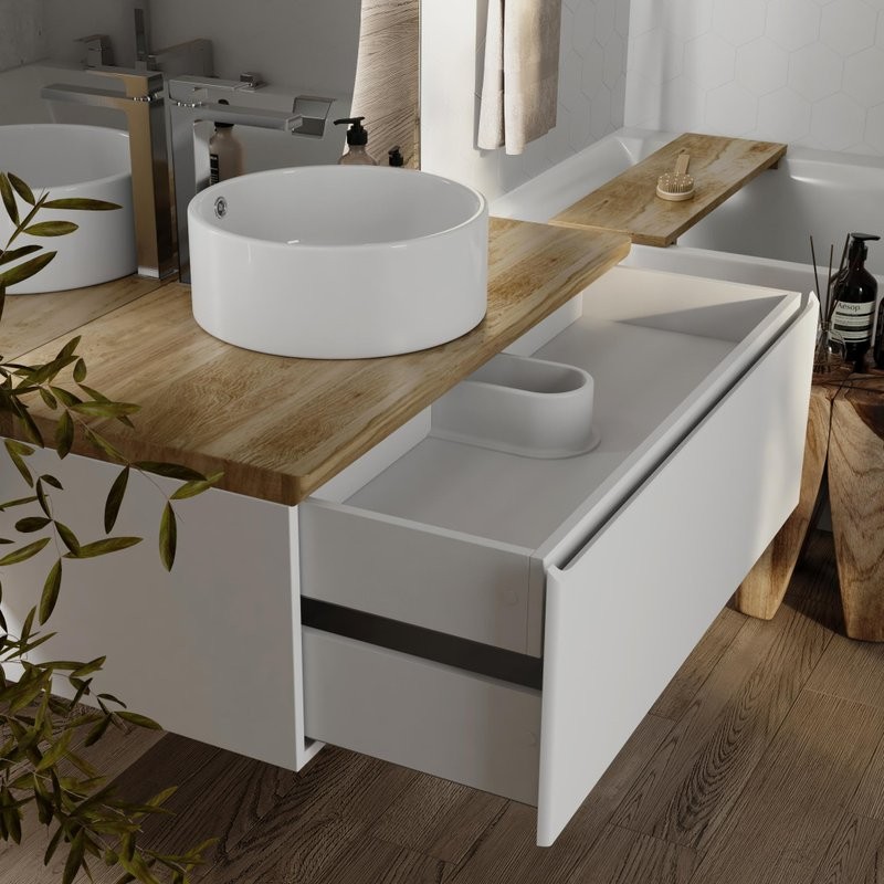 Мебель для ванной комнаты Jorno Solis new 100, подвесная