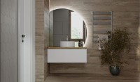 Мебель для ванной комнаты Jorno Solis new 100, подвесная