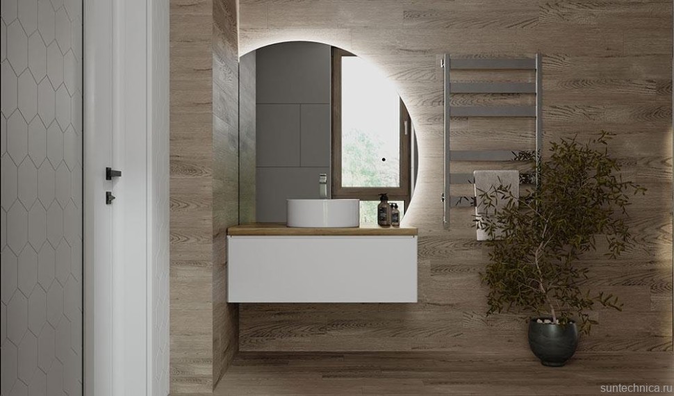 Мебель для ванной комнаты Jorno Solis new 100, подвесная