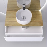 Мебель для ванной комнаты Jorno Solis new 100, подвесная