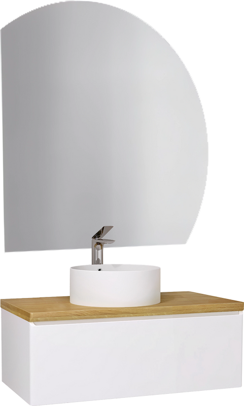 Мебель для ванной комнаты Jorno Solis new 100, подвесная