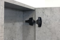 Зеркало Comforty Франкфурт 90 бетон светлый