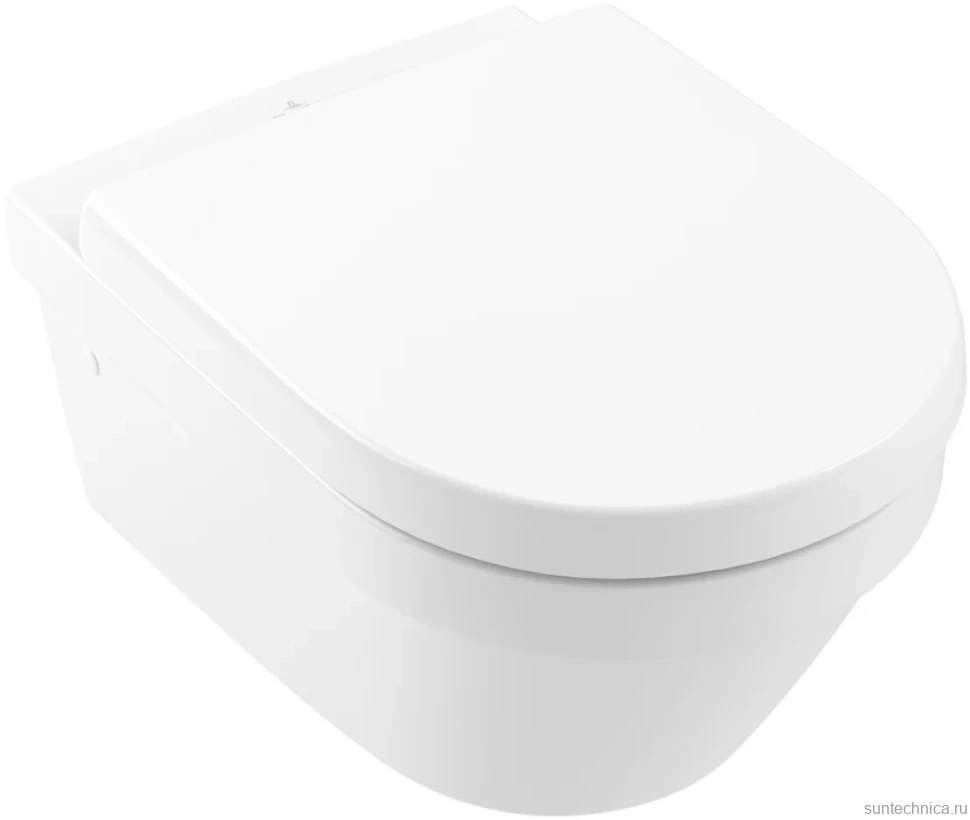 Комплект Унитаз подвесной Villeroy & Boch Architectura + Инсталляция Geberit Duofix UP 320 111.300.00.5 + Кнопка Sigma 01 115.770.21.5 хром + Крепления 111.815.00.1 к стене