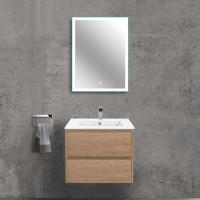 Мебель для ванной комнаты Vincea Gio 60 натуральный дуб