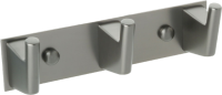 Крючок Fixsen Trend Graphite 98005-3 черный графит, 3 крючка