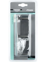 Крючок Fixsen Trend Graphite 98005-3 черный графит, 3 крючка Крючок Fixsen Trend Graphite 98005-3 черный графит, 3 крючка
