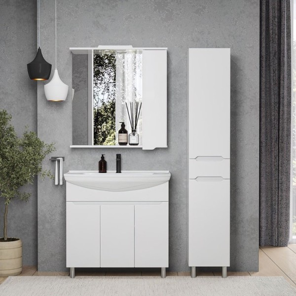 Мебель для ванной комнаты SanStar Bianca 85