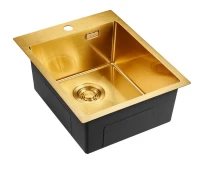 Мойка кухонная Emar PVD A EMB-128A PVD Nano Golden Мойка кухонная Emar PVD A EMB-128A PVD Nano Golden