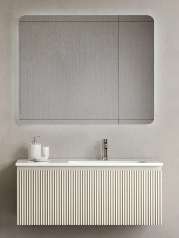 Мебель для ванной комнаты Sancos Snob R 1.0 100, R beige soft