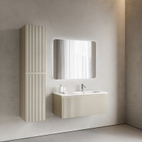 Мебель для ванной комнаты Sancos Snob R 1.0 100, R beige soft